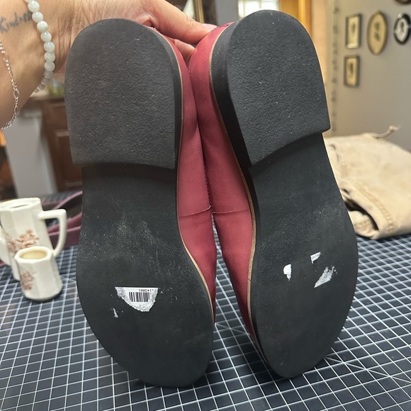 Softwalk Whitby Women's Shoes Dark Red Size 9 Oxford blood red leather - Picture 3 of 16